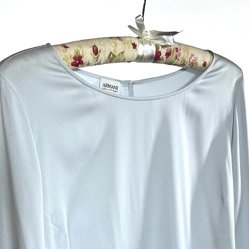 Armani Collezione stretch silk blouse - Picture 3 of 13
